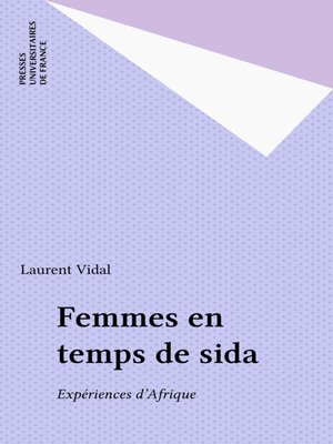 cover image of Femmes en temps de sida